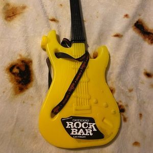 Guitar Las Vegas Souvenir Fat Tuesday Drink